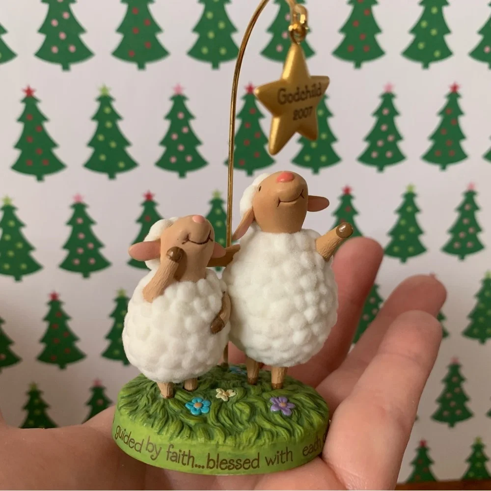 Hallmark Keepsake Ornament “Godchild” 2007